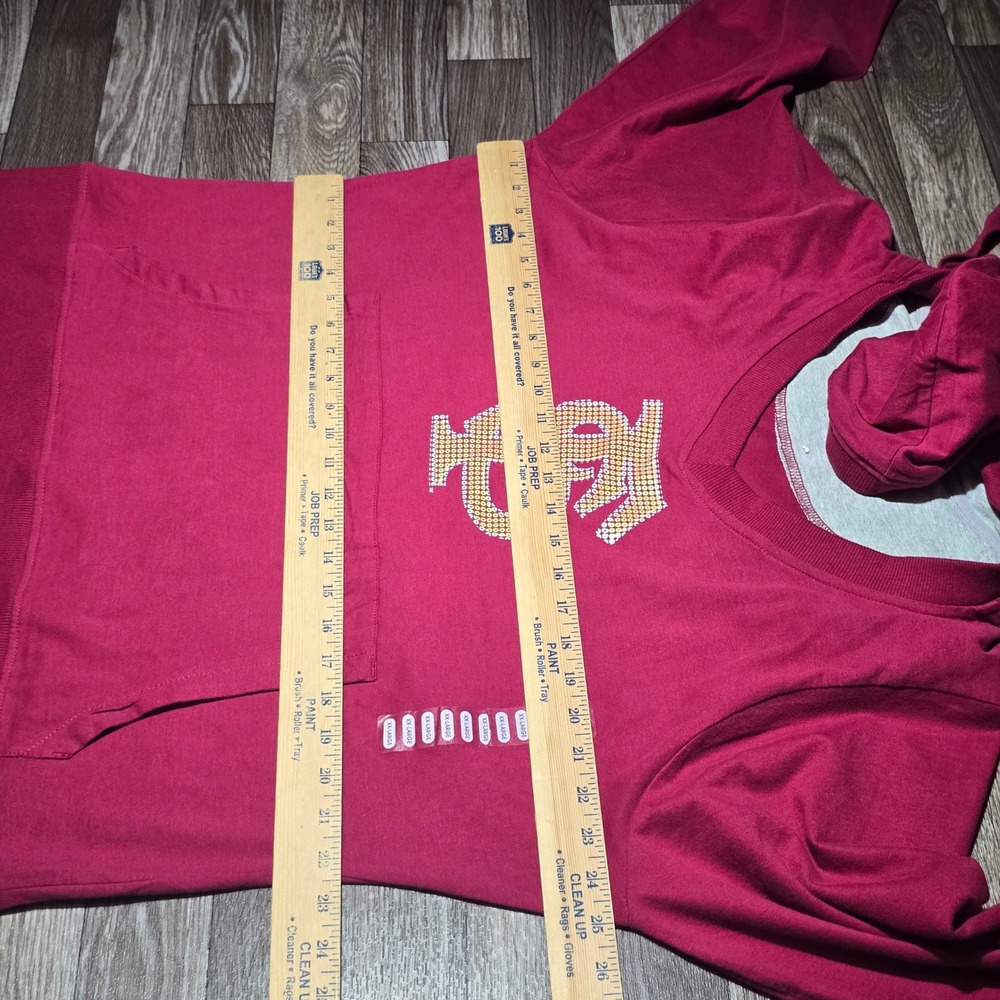 P2 Florida State Seminoles Hoodie NWT Plus Size 2XL‎ 18W-20W Maroon - Picture 6 of 12